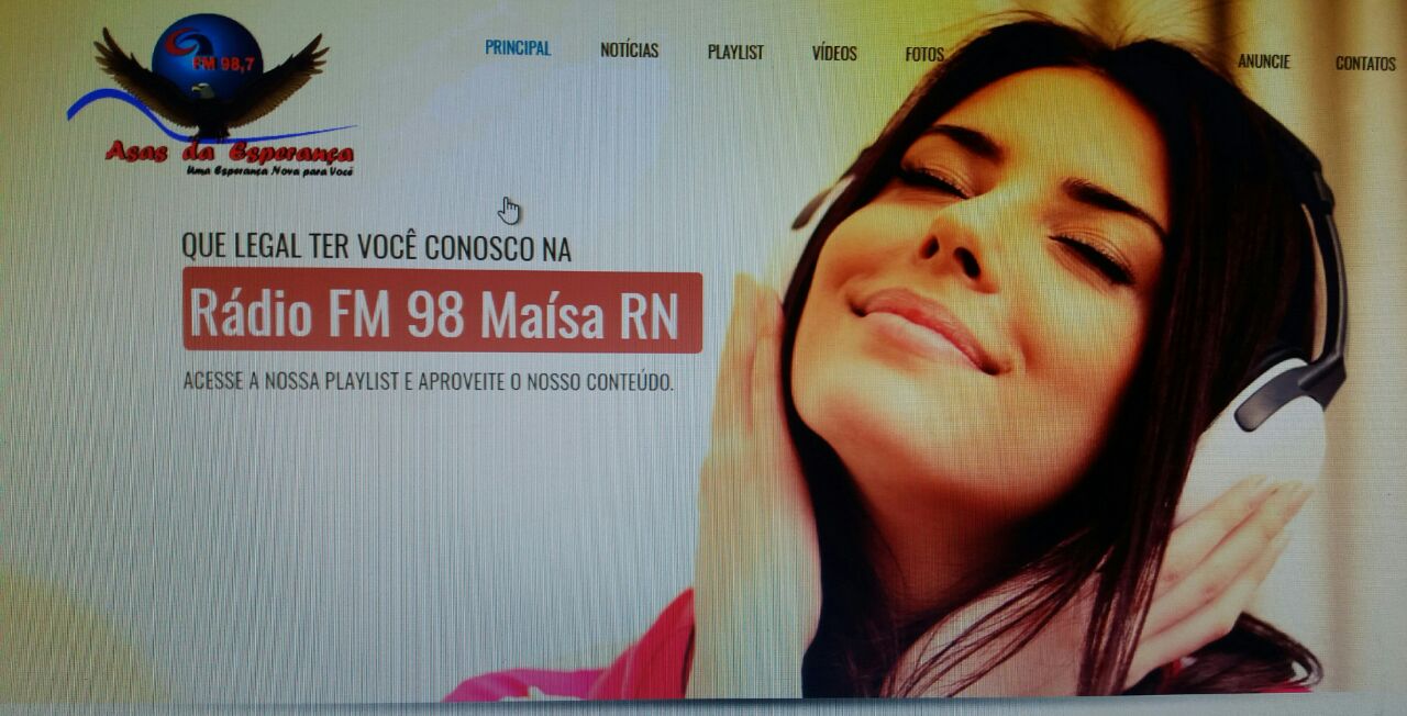 FM 98 MAISA - RADIO ASAS DA ESPERANÇA